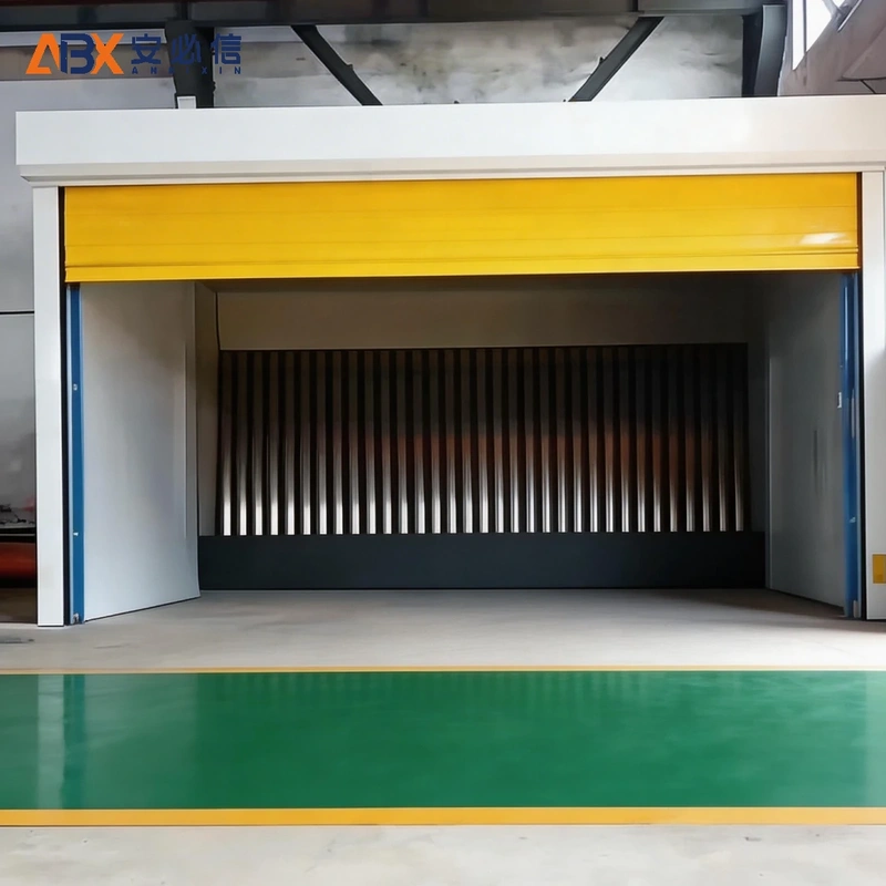 铁门关快速卷帘门