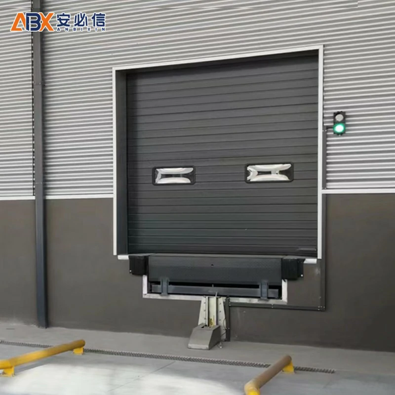 铁门关铝板滑升门